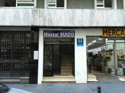 Hostal Suizo Granada Exterior photo