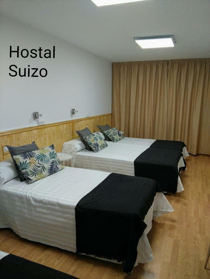 Hostal Suizo Granada Exterior photo